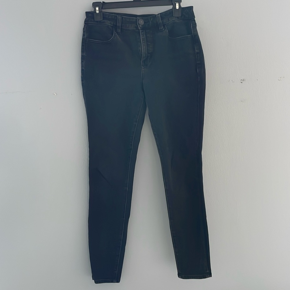 American Eagle black skinny jeans